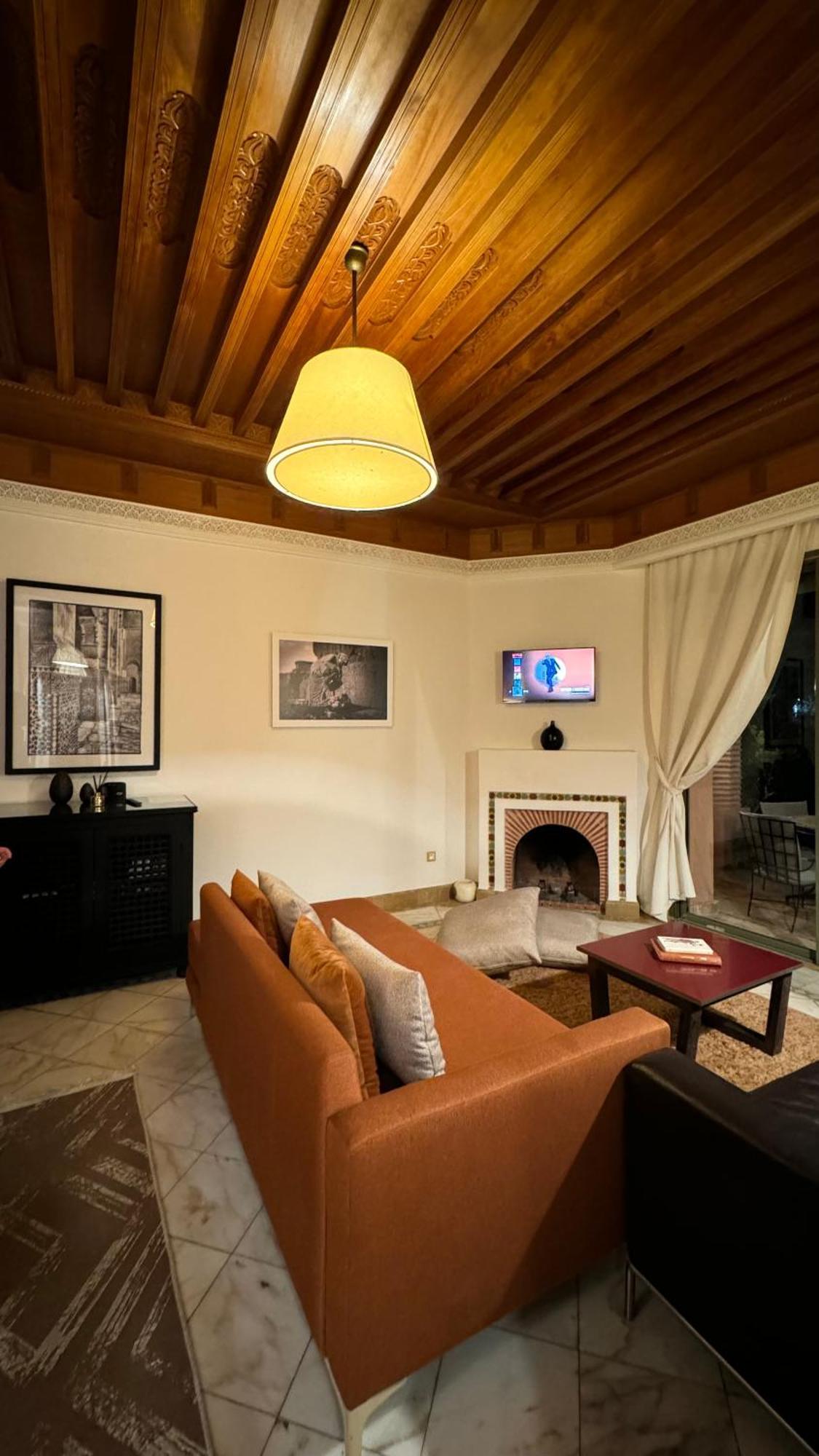 Tres Joli Appart A La Palmeraie Coup De Coeur Marrakesh Eksteriør billede