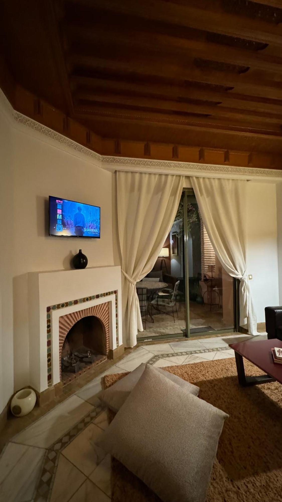 Tres Joli Appart A La Palmeraie Coup De Coeur Marrakesh Eksteriør billede