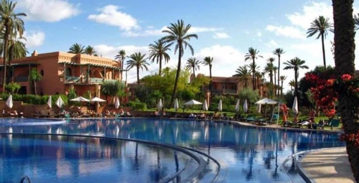 Tres Joli Appart A La Palmeraie Coup De Coeur Marrakesh Eksteriør billede