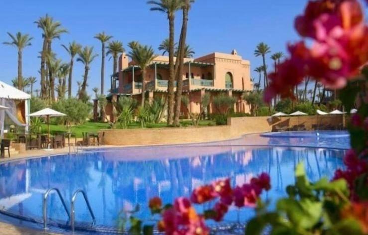Tres Joli Appart A La Palmeraie Coup De Coeur Marrakesh Eksteriør billede